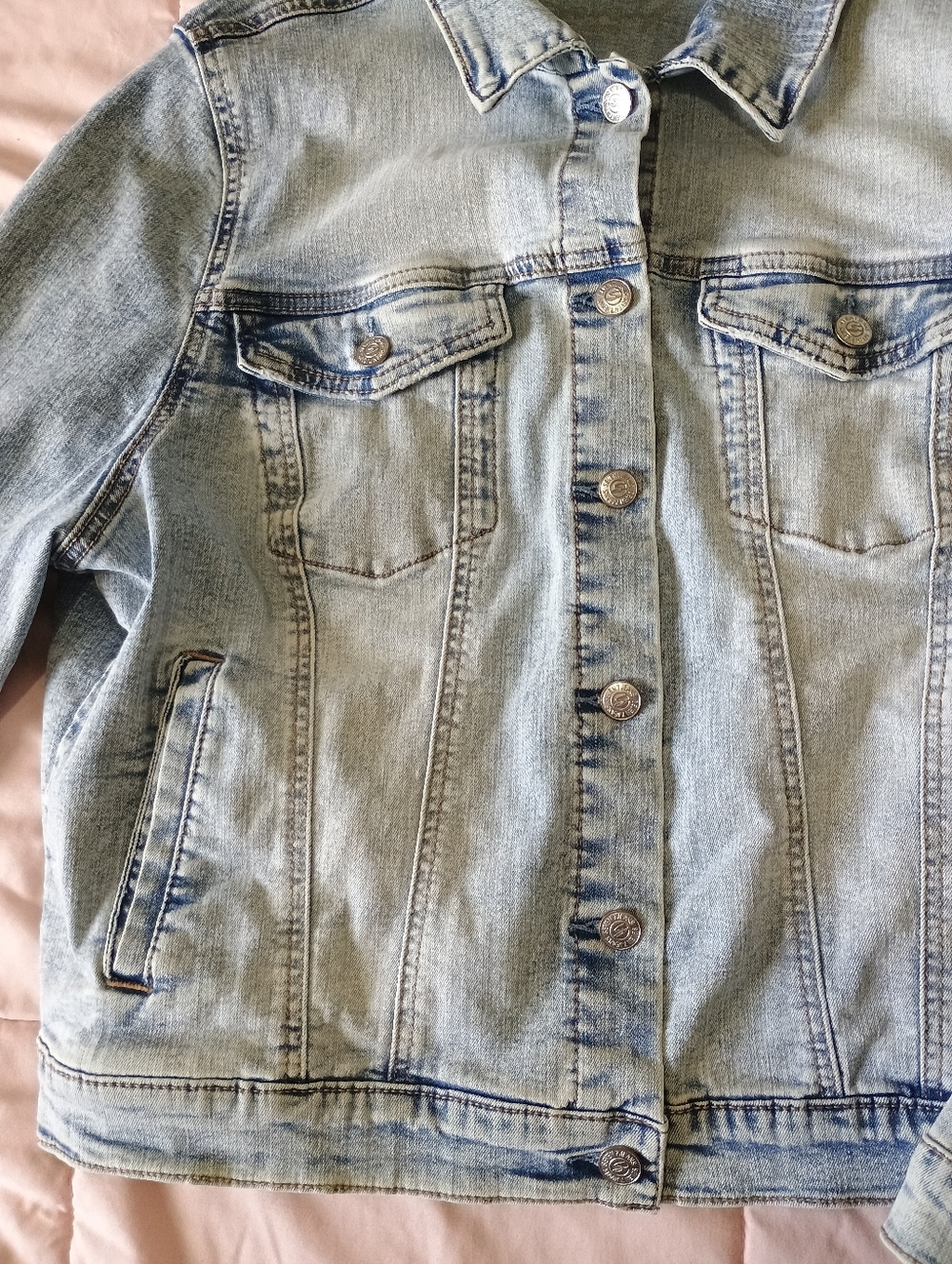 SEVEN7 Jean Jacket Size XL